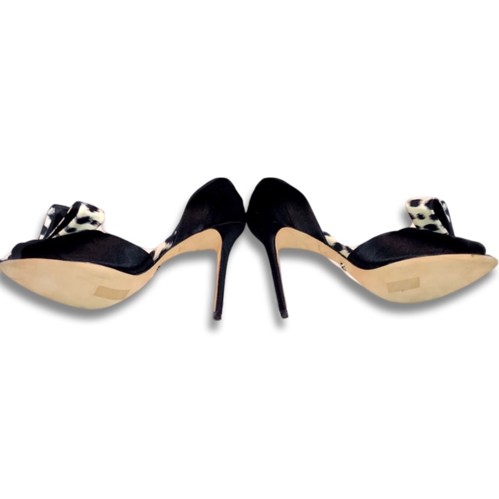 Christian Dior Couture Black & White heels - Picture 5 of 8
